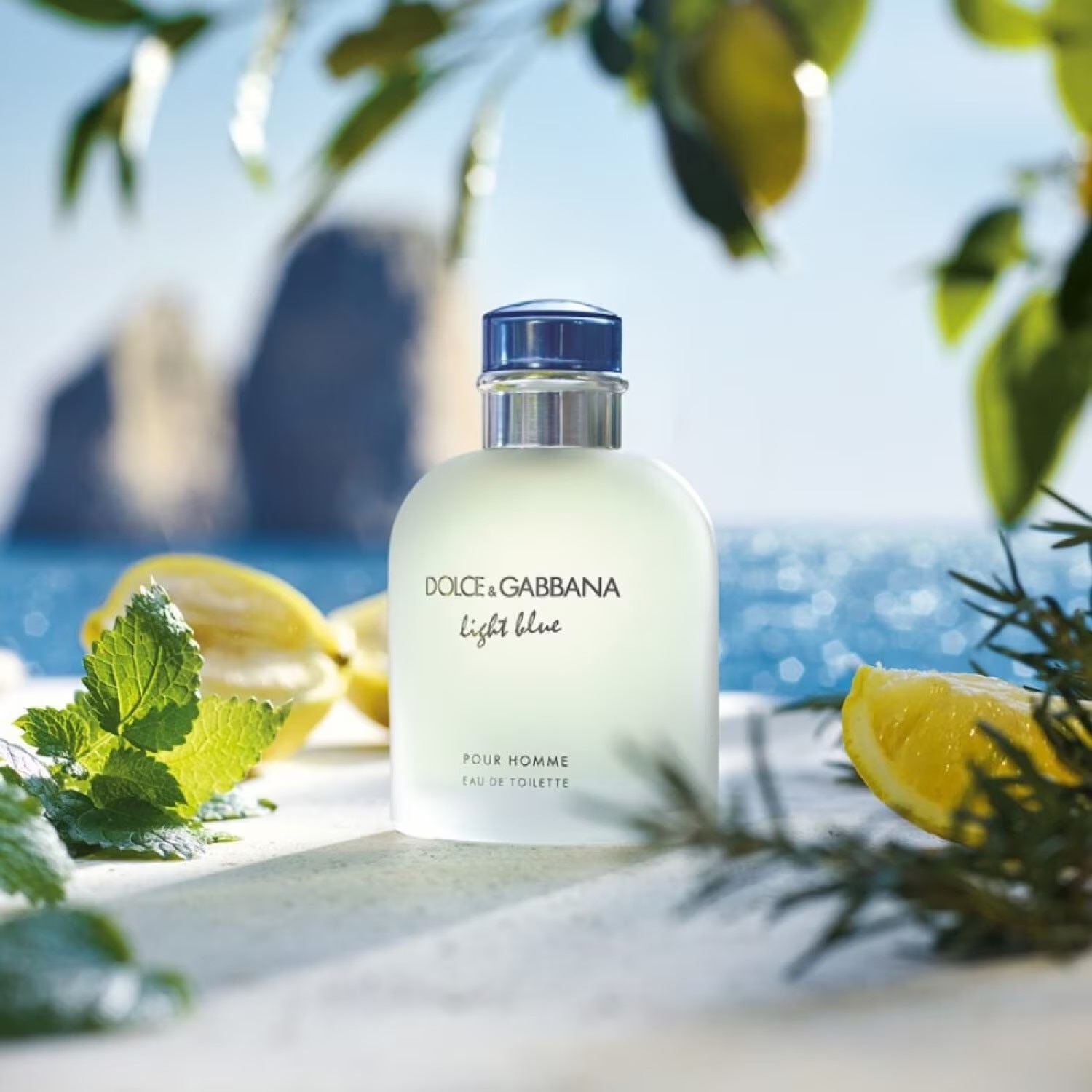LIGHT BLUE HOMME EAU DE TOILETTE VAPO